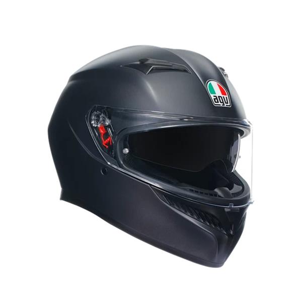 ČELADA AGV K3 MATT BLACK - ČRNA