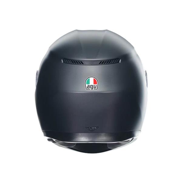 ČELADA AGV K3 MATT BLACK - ČRNA