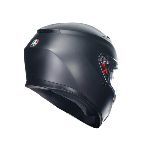 ČELADA AGV K3 MATT BLACK - ČRNA