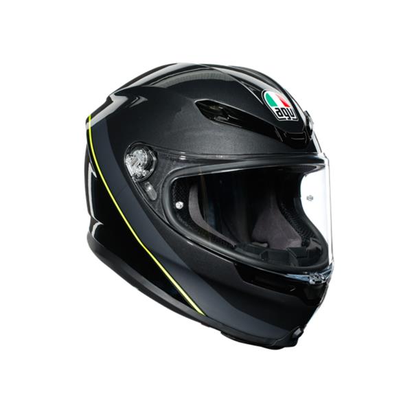 ČELADA AGV K6 MINIMAL - ČRNA