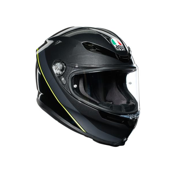 ČELADA AGV K6 MINIMAL ČRNA