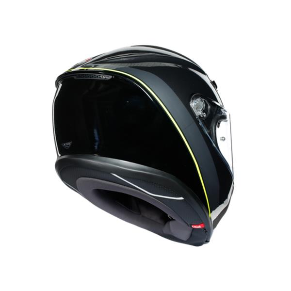 ČELADA AGV K6 MINIMAL - ČRNA