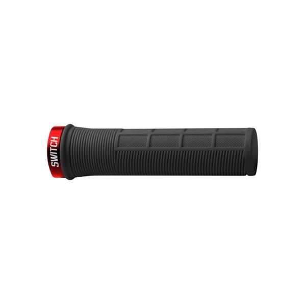 ROČKA KRMILA SWITCH SUPERGRIP - ČRNE RDEČE