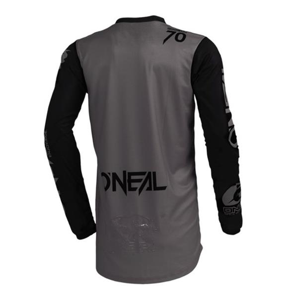 MAJICA Z DOLGIMI ROKAVI ONEAL THREAT - SIVA