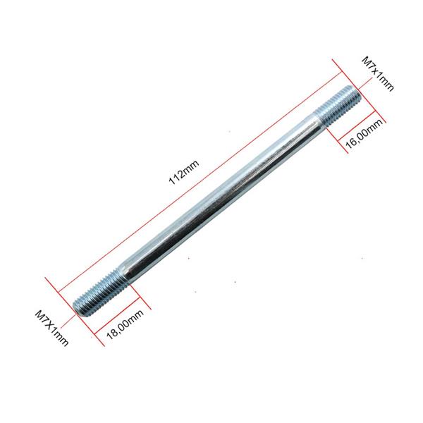 STOJNI VIJAK M7x112 mm - TOMOS 205386