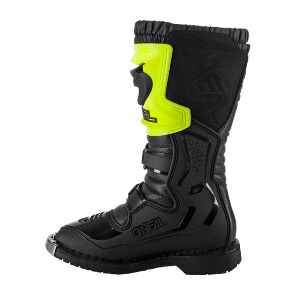 OTROŠKI ŠKORNJI ONEAL RIDER V.21 - ČRNI
