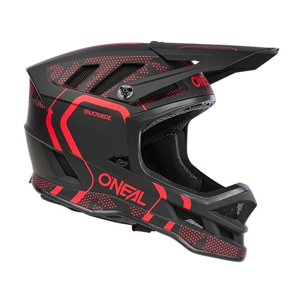 ČELADA ONEAL BLADE POLY STRIKE - RDEČA