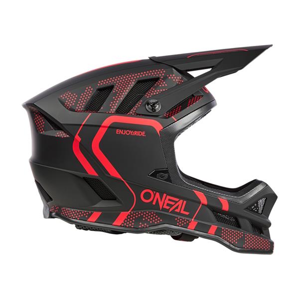 ČELADA ONEAL BLADE POLY STRIKE - RDEČA