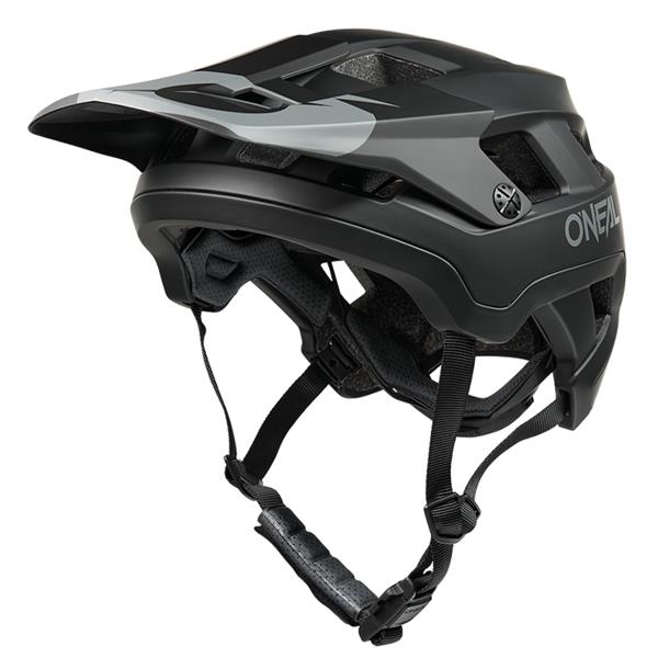 KOLESARSKA ČELADA O’NEAL DEFENDER V.25 - ČRNA