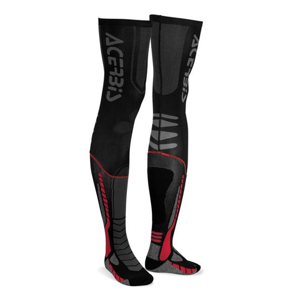 NOGAVICE ACERBIS X-LEG - ČRNE