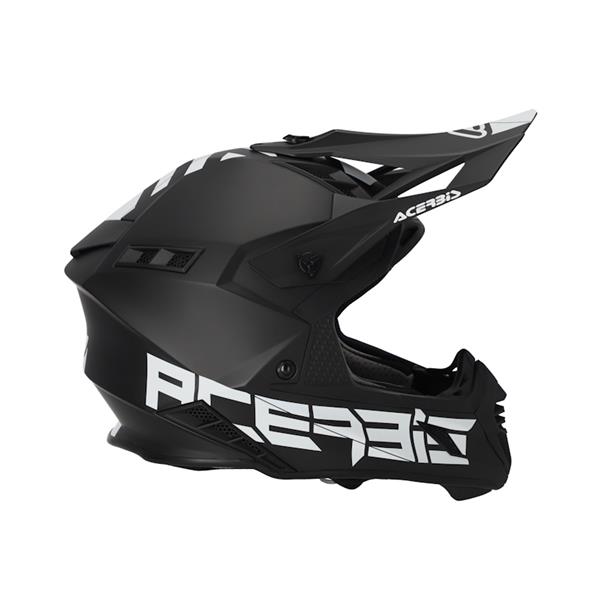 ČELADA ACERBIS X-TRACK 22-06 - ČRNA
