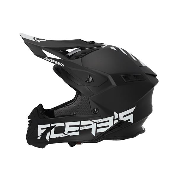 ČELADA ACERBIS X-TRACK 22-06 - ČRNA