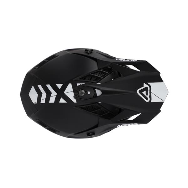ČELADA ACERBIS X-TRACK 22-06 - ČRNA