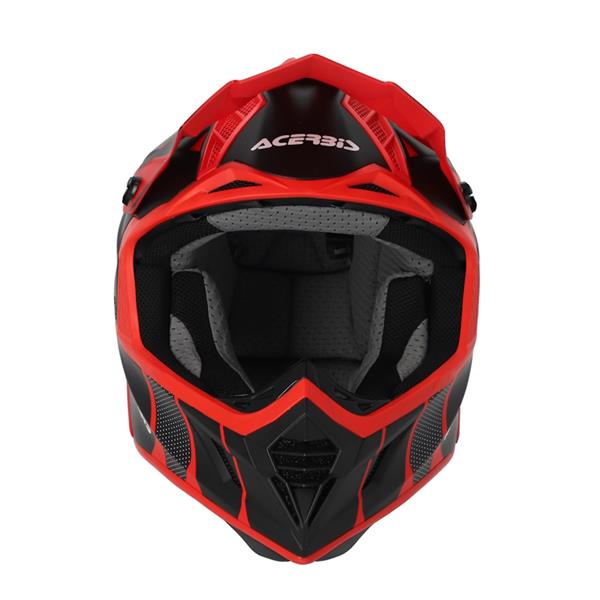 ČELADA ACERBIS X-TRACK 22-06 - RDEČA