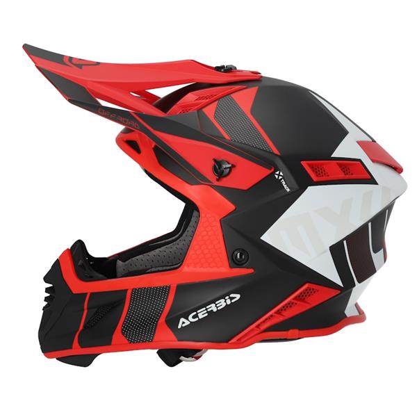 ČELADA ACERBIS X-TRACK 22-06 - RDEČA