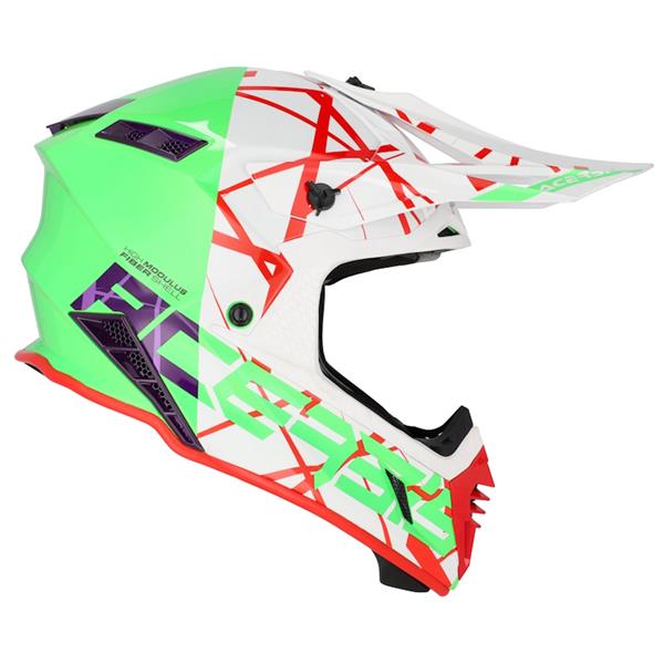 ČELADA ACERBIS X-TRACK 22-06  - ZELENA