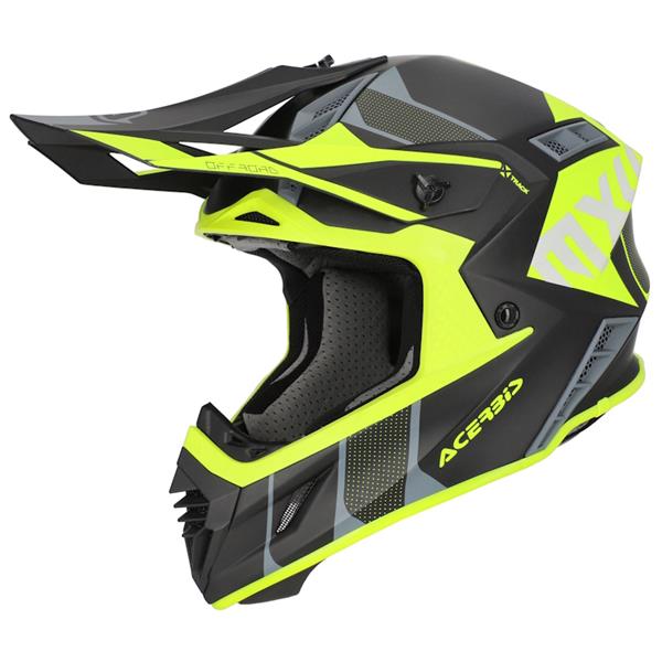 ČELADA ACERBIS X-TRACK 22-06 - RUMENA