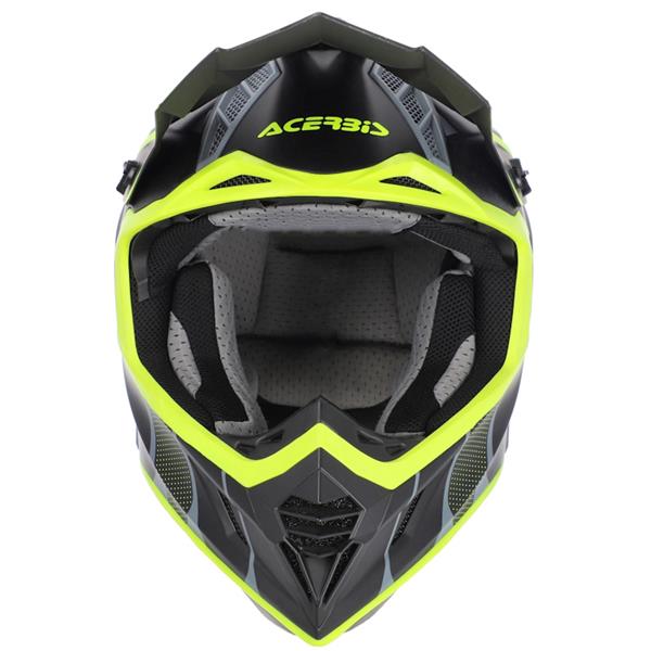 ČELADA ACERBIS X-TRACK 22-06 - RUMENA
