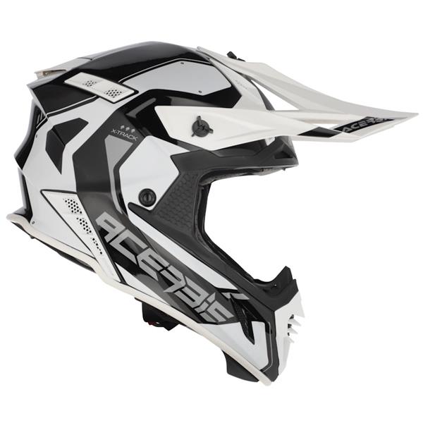 ČELADA ACERBIS X-TRACK 22-06 - BELA