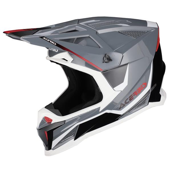 ČELADA ACERBIS MX T711 - SIVA