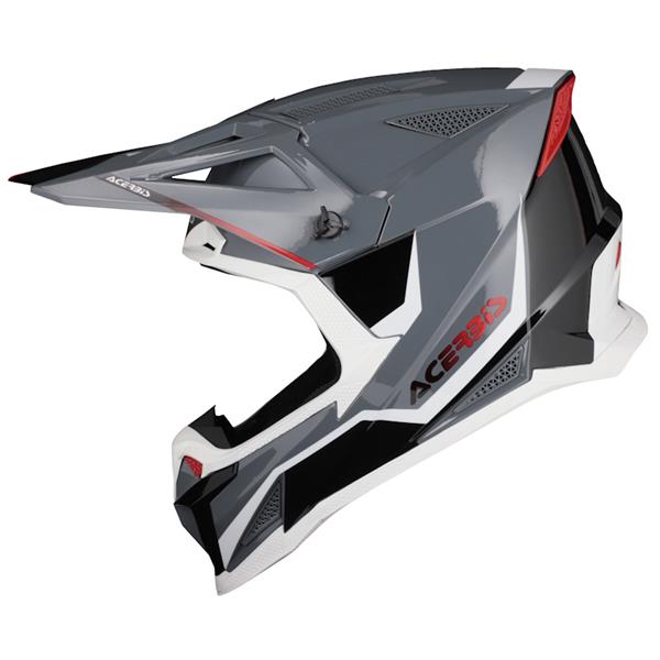 ČELADA ACERBIS MX T711 - SIVA