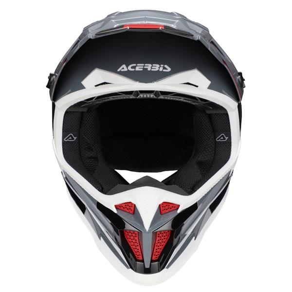 ČELADA ACERBIS MX T711 - SIVA