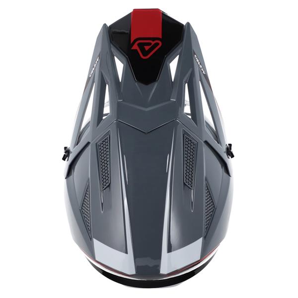 ČELADA ACERBIS MX T711 - SIVA