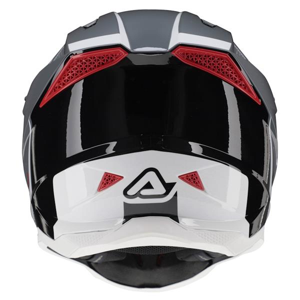 ČELADA ACERBIS MX T711 - SIVA
