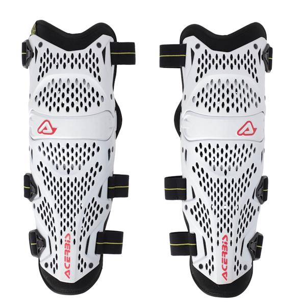 ŠČITNIKI KOLEN ACERBIS IMPACT PRO - BELI