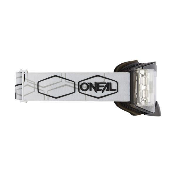 OČALA ONEAL B-30 ROLL OFF HEXX - BELA