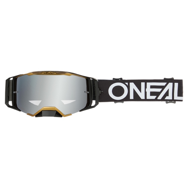 OČALA ONEAL B-33 HEXA SILVER - ČRNA