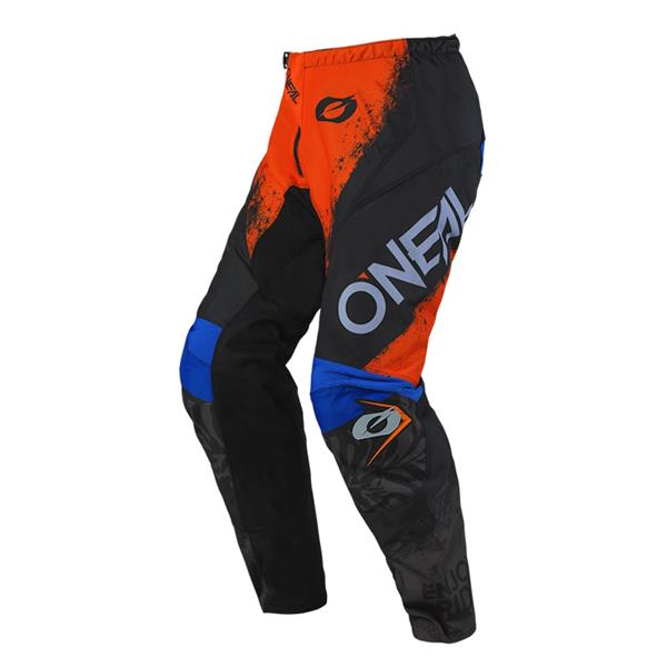 HLAČE ONEAL ELEMENT SHOCKER - ORANŽNE