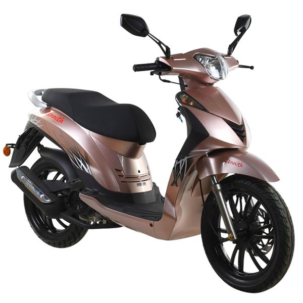 SKUTER LONGJIA ZENNITH 125 - SREBRN