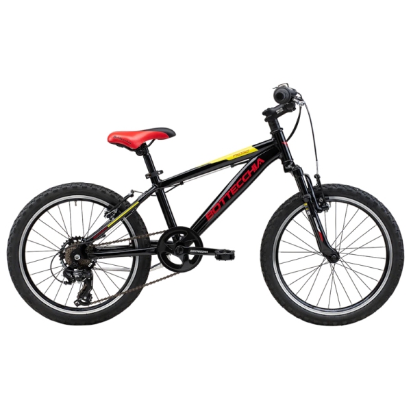 MLADINSKO KOLO BOTTECCHIA 032 20 MTB - ČRNO