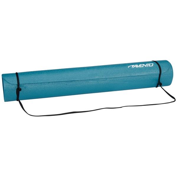BLAZINA FITNES JOGA MODRA 4mm