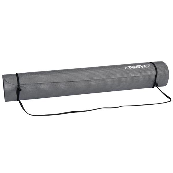 BLAZINA FITNES JOGA SIVA 4mm