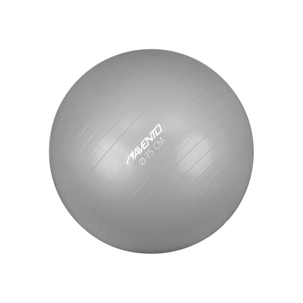 ŽOGA FITNES 75 CM SREBRNA AVENTO