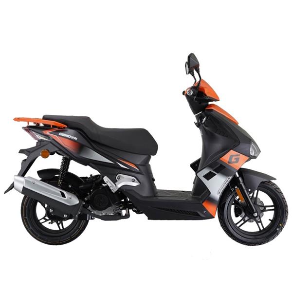 SKUTER VIPARD GENOVA 45 km/h - ČRN
