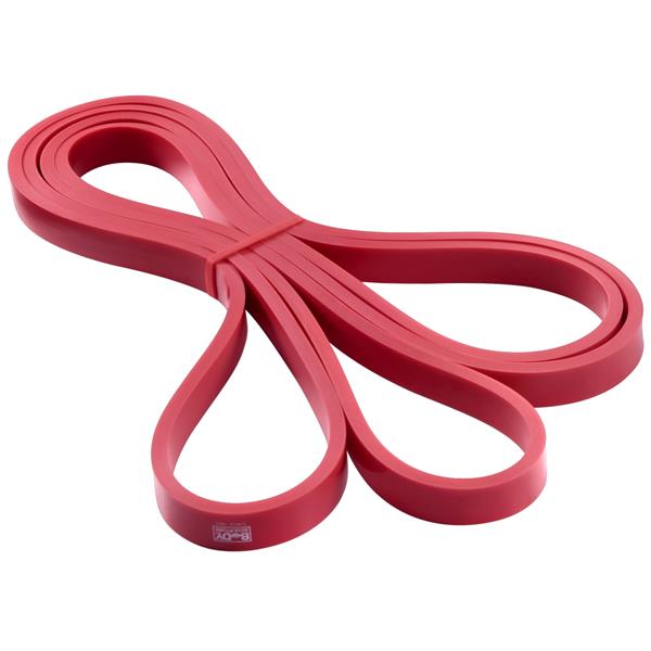 ELASTIČNI TRAK BODY SCULPTURE 1,3x208cm - RDEČ