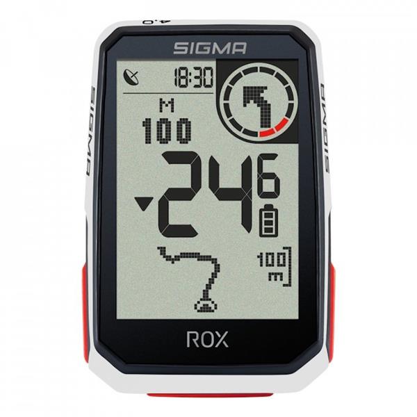 ŠTEVEC SIGMA ROX 4.0 - BEL