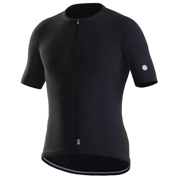 MAJICA BICYCLE LINE GHAIA S3 - ČRNA