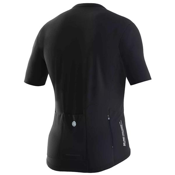 MAJICA BICYCLE LINE GHAIA S3 - ČRNA