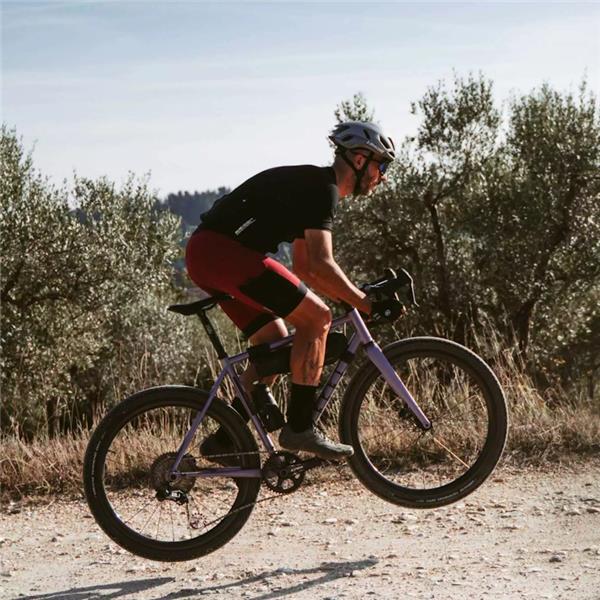 MAJICA BICYCLE LINE GHAIA S3 - ČRNA