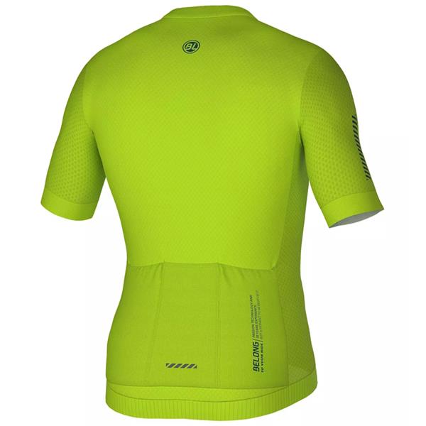 MAJICA BICYCLE LINE SESTO G1 - FLUO ZELENA