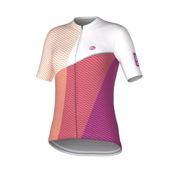 ŽENSKA MAJICA BICYCLE LINE GRACE - ORANŽNA
