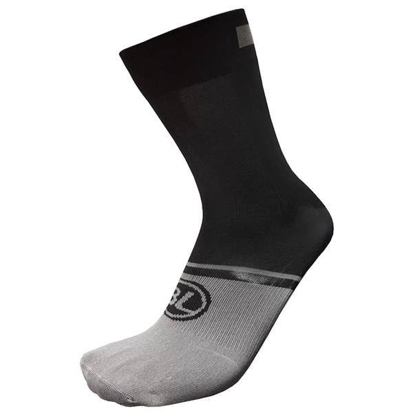 NOGAVICE BICYCLE LINE SPIN FIT - ČRNE