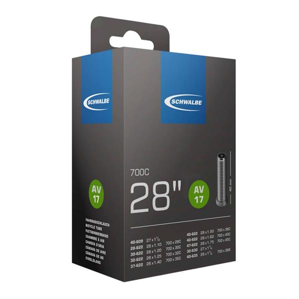 ZRAČNICA SCHWALBE 28/47x622/630 AV 40mm