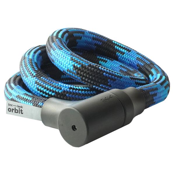 KLJUČAVNICA TEX-LOCK ORBIT 120cm - MODRA