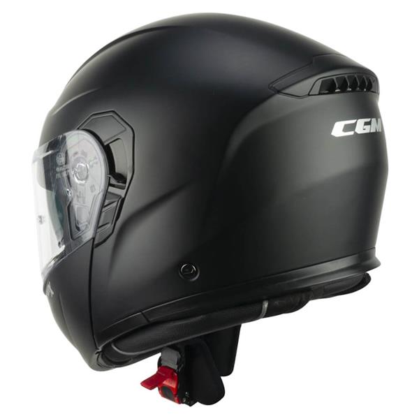 ČELADA CGM C-MAX - MAT ČRNA