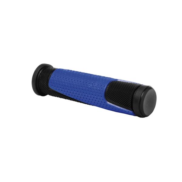 ROČKA KRMILA DOUBLE D 125MM ČRNO/MODRA
